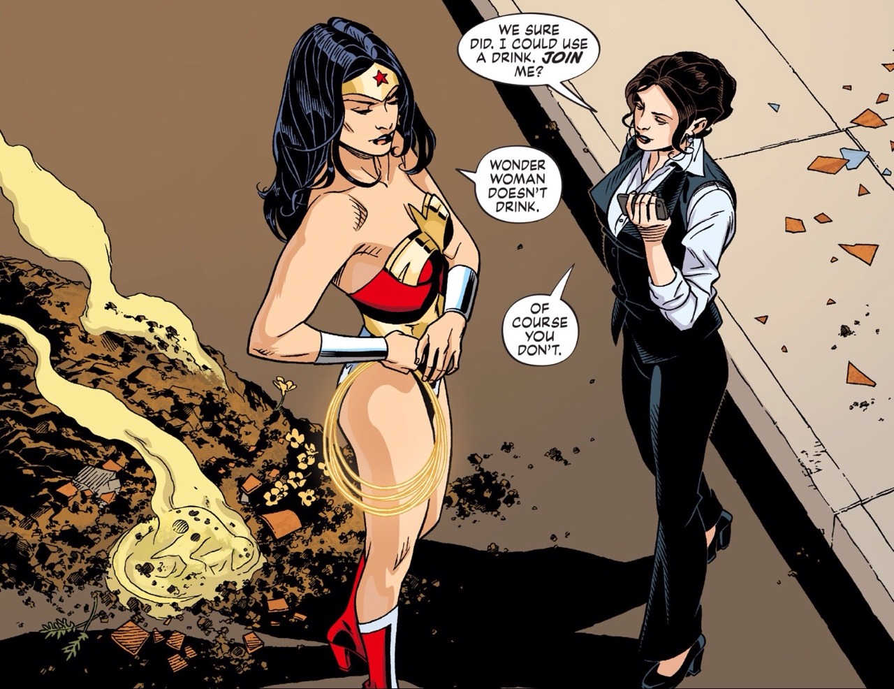 missmithen:  Sensation Comics 27 (Castelucci &amp; Sprouse):  despite not thrilling