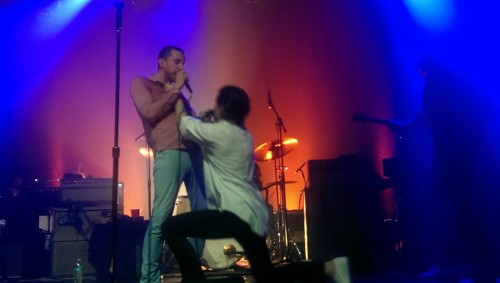 alexturneriwantyouhard: Everything You’ve Come To Expect The Last Shadow Puppets  Webster Hall 04.11