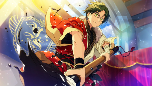 ensemblestars:Keito Hasumi | New Year CG