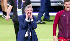 EURO 2016: Cristiano Ronaldo, The Manager [▶] | July 10, 2016