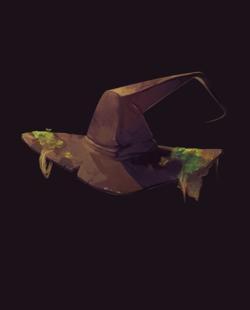 saltwort:I’ve been painting some witch’s hats in anticipation of October and posting them over on tw