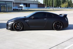 fullthrottleauto:  Matte Black GTR 