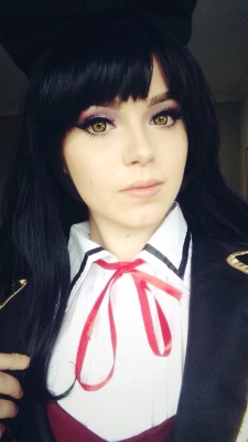 x-rwby-x:  Blake Belladonna School uniform for Sydnova 2016!   If you see me come say hi :) 