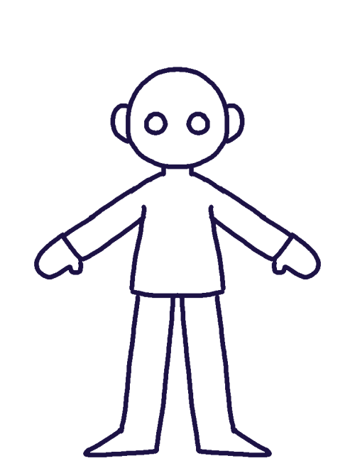 Making Some Simple Ref Sheets For AF Until I Can Draw Proper Ones