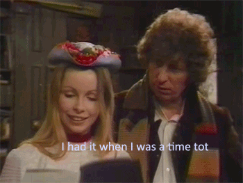 ladyromanadvoratrelundar:  Romana saying ‘time tot’ is the cutest thing ever.