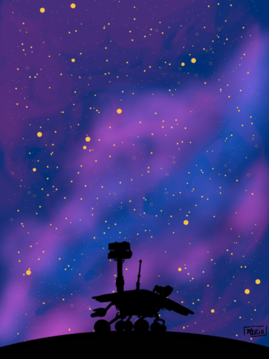 artmercia:   My battery is low and it’s getting dark  