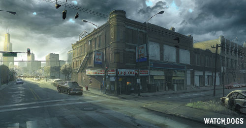 theomeganerd:  Watch_Dogs - Concept Art porn pictures