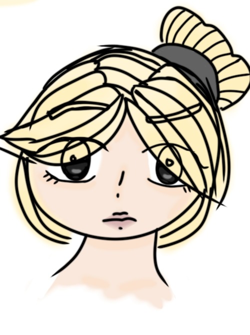 Did A Drawing Of Daniels Assistant! Originally I Was Going To Draw Claire But Decided On Yalena Instead.