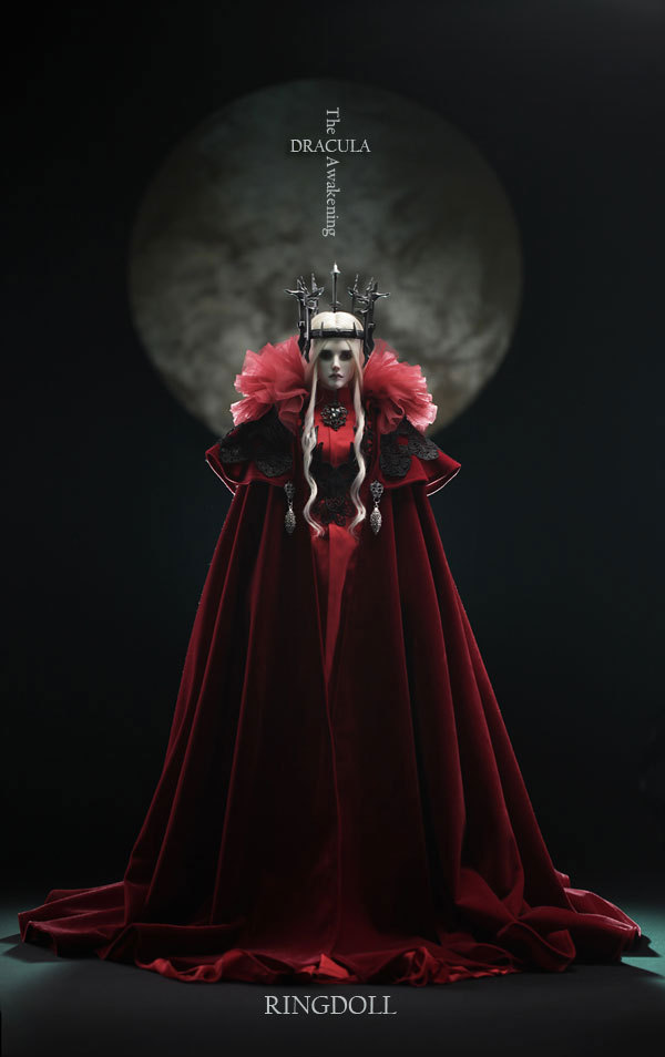 ringdoll:  New release of Ringdoll–Dracula.Dracula is a limited edition with unique