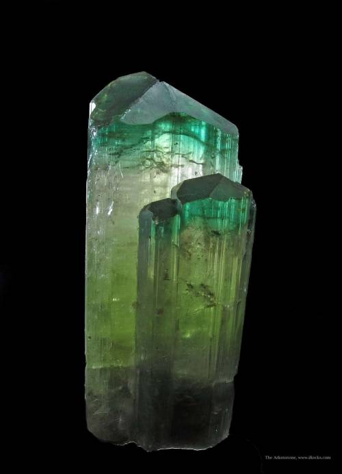 Elbaite Tourmaline - Shigar Valley, Skardu District, Gilgit-Baltistan, Pakistan