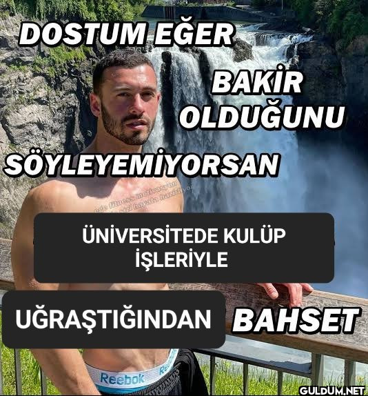 DOSTUM EĞER...