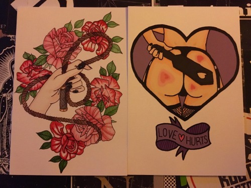 So happy with these beautiful postcards from @the-things-i-draw perfect valentines presents! Bristol