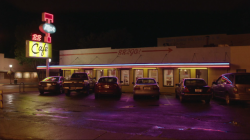itsdansotherblog: Diners from TV at night