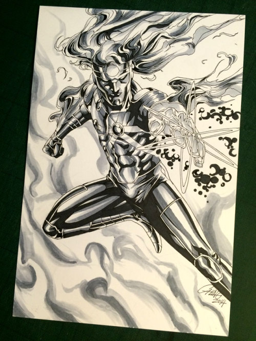 Firestorm! One of my all time fave superheroes :)