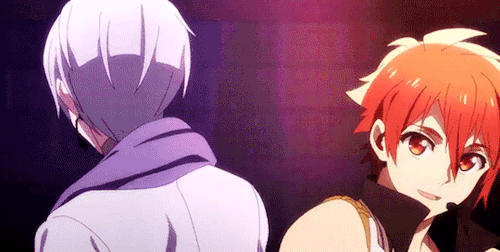 huhwhatyak:  02.   Dancing∞BEAT!! 1st LIVE『Road To Infinity』  //  アニナナ #06「雨の中の