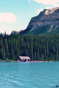 lori-rocks:  “Glacier Cabin”