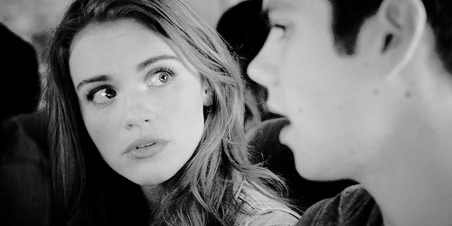 heartsinsync:  something about the way you looked at me, made me think for a moment