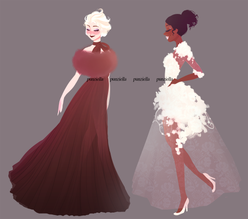 punziella:probably not what you wanted but I felt like drawing some dresses :breference: x x