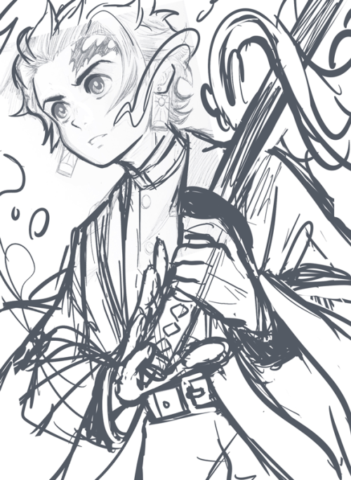 Abandoned sketches. &lt;:3c