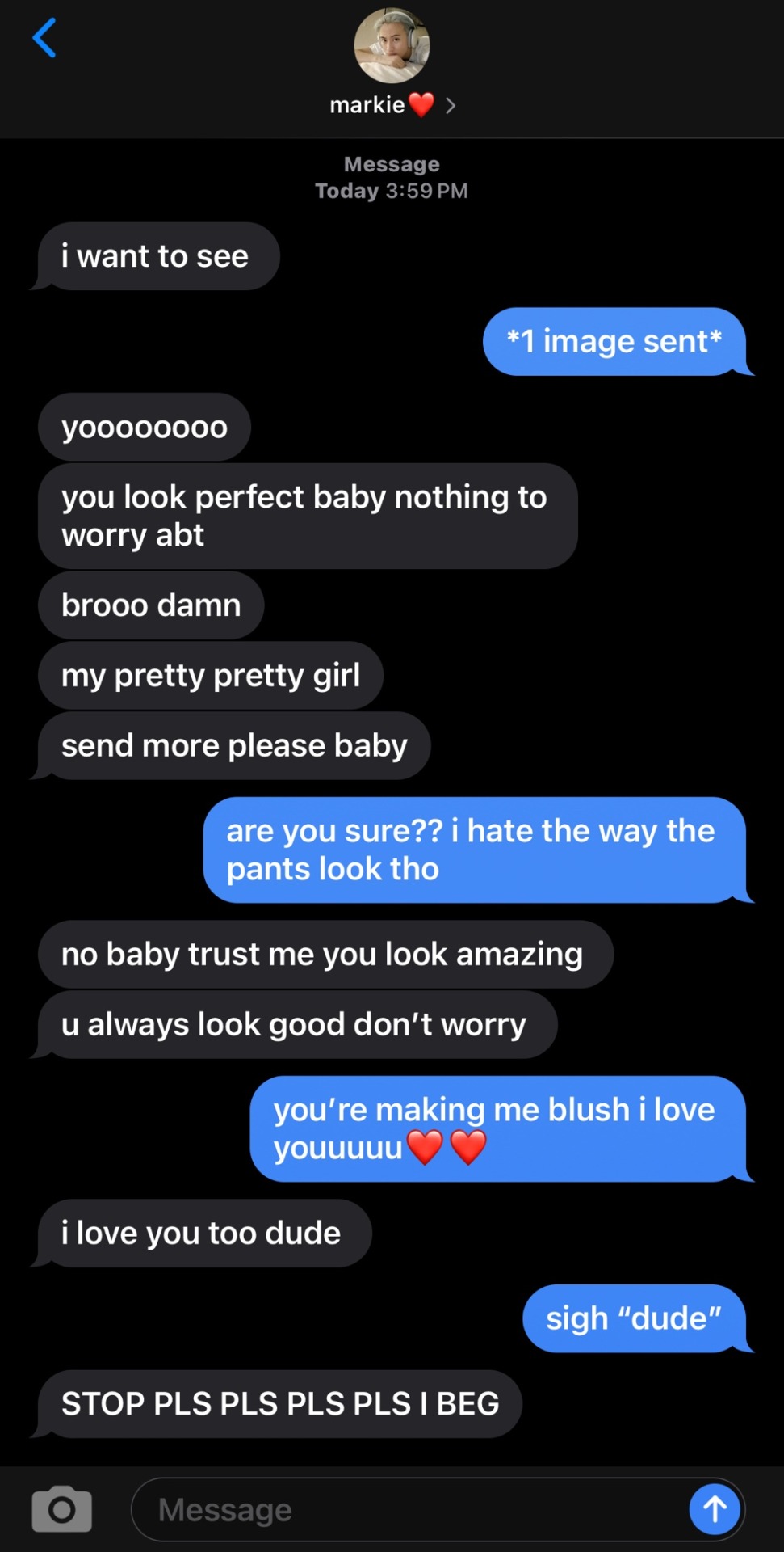 Mark Lee || Texts With Boyfriend Mark!