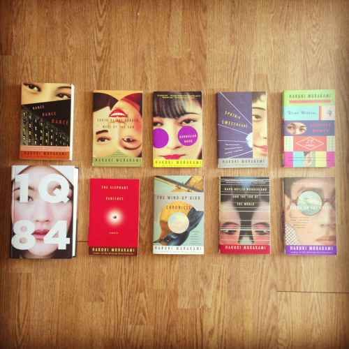 murakamistuff: Murakami Books Some #Murakami stuff from murakamistuff