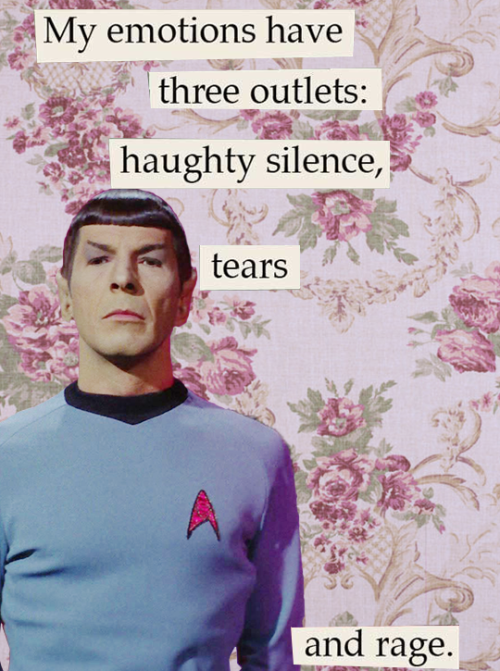 magnass:star trek + guide to troubled birds