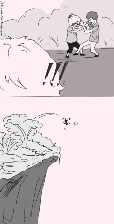 I promise it´s for your own good (?)&hellip;  stupid child 