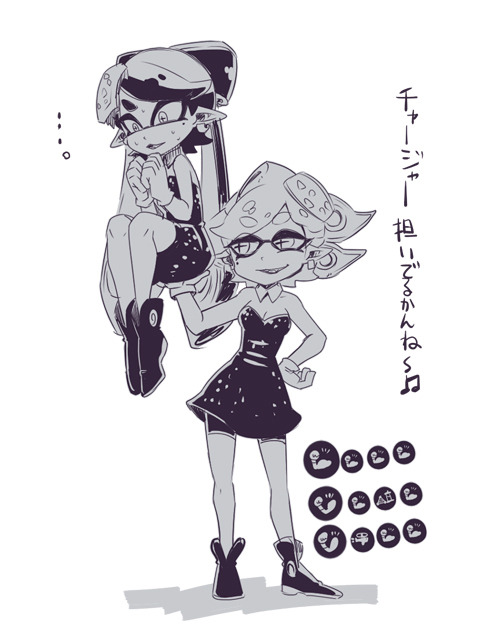 murai-shinobu:チャージャーはゴリラはっきりわかんだね oh my > .<
