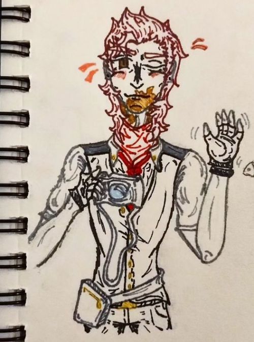 Another Artfight, This Time Of My Friend @phantomraidou 's Tokusatsu OC, Senkou!