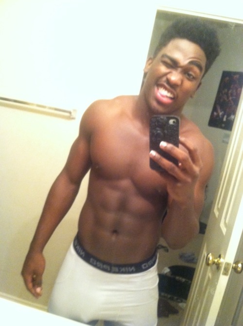 baitonsight:  Kayne 💦💦🍭  Mmmm OMG Makes Me Weak 😩 Sometimes Dark Is Better And We Text Everyday FAITHFULLY 😏😘 Sexii Ain’t He?