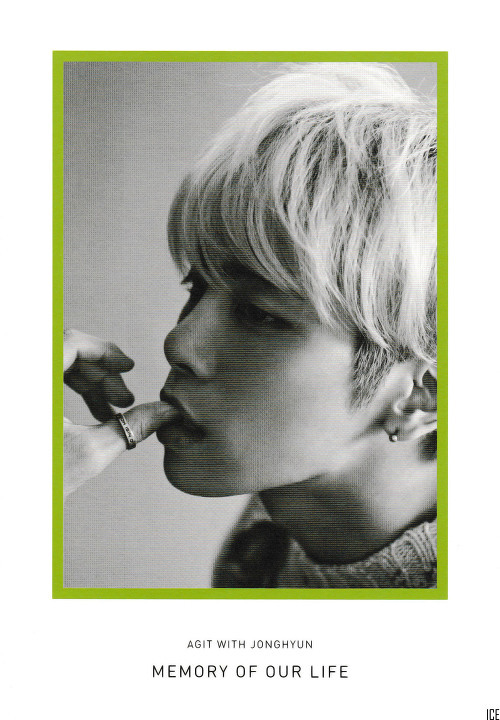 fyjjong:the story by jonghyun ♡ postcard set © ice ice (do not edit or remove logo) (i / ii / iii)