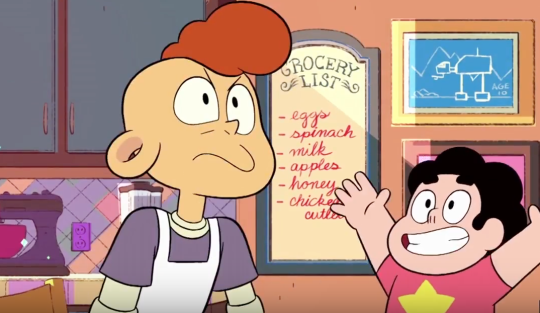 segarliah: ronaldofrymans:   man i just love the steven universe character who started off as a jerk but was revealed to be very vulnerable and anxious after a few episodes so steven stuck around and they slowly began to show a different, more confident