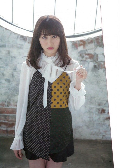 choconobingo:  【BRODY 2017.02】  Moriya Akane 
