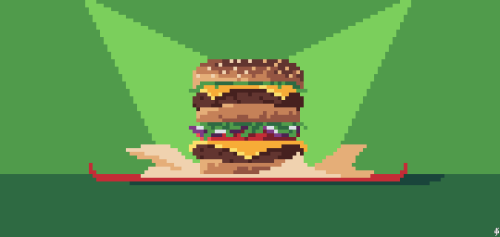 271. Burgera..slightly overpresented fast food burger. irl it’d be like. an inch tall max. ver