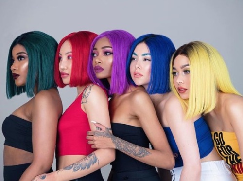 color-head: blvcmya, Amber Murray, Nyané Lebajoa, sandrabulldock, dianamaracuja