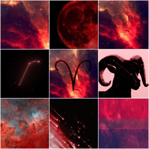 Bisexual Aries Space Moodboard for Anon!! {omg im so sorry i disappeared i really don’t have an excu