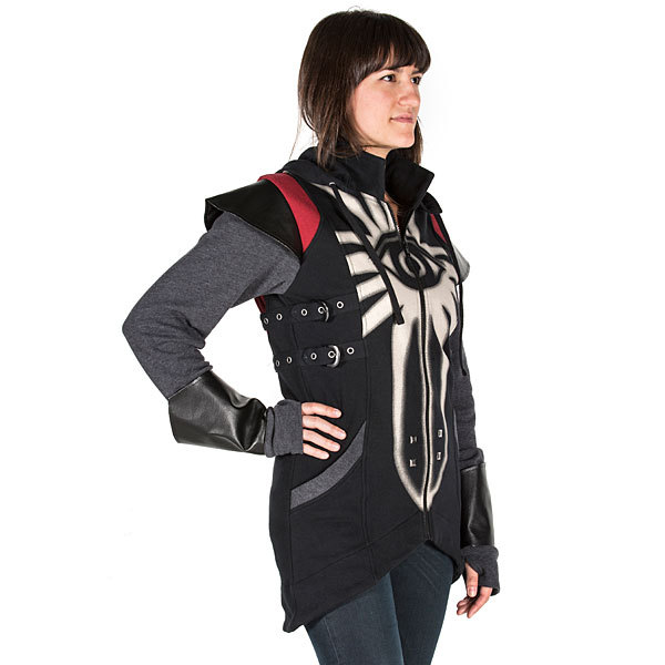 coelasquid:  coelasquid:  This hoodie, though.  Oh apparently Think Geek is having