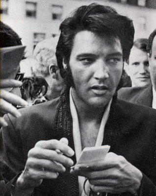 Candid Elvis