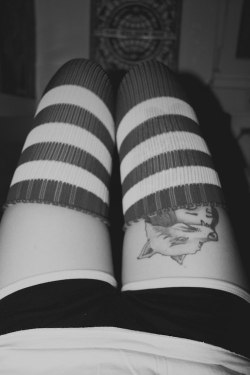 Knee socks