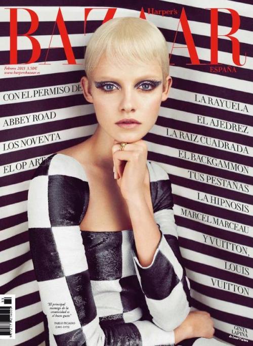 Harper’s Bazaar Spain, February 2013