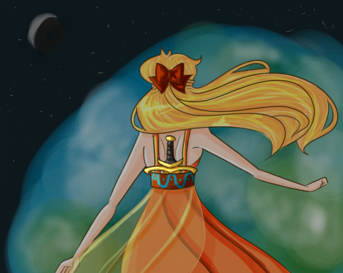 senshiofthewild: swords n’ ballgowns, anyone? obviously inspired by wonder woman’s sword