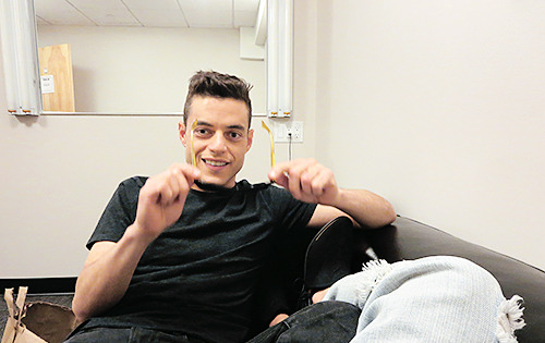Behind The Scenes Of Mr.Robot (x)