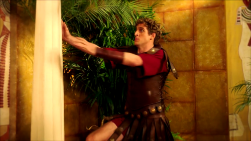 marcusantonius: @ Horrible Histories fandom: please, gif Crafty Cleopatra and make a lot of gifs of 