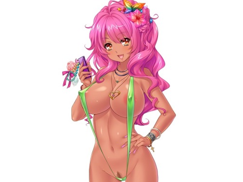 djetannsfw:  hentaievilberserker:  Cuties with Pubic Hair   Sometimes a little hair makes things all the more better.