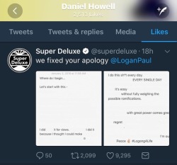 mareekh:  dan liking this is somehow giving me life?