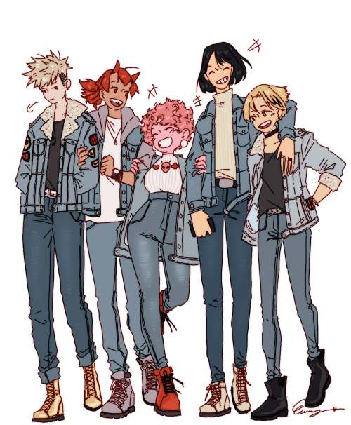 Matchy~ Matchy~ Bakusquad✨