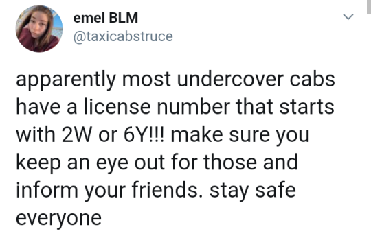 artdefenses:Hey guys, I found this tweet from yesterday (June 3) and decided to post as an alert. They might decide to do it again in NYC and other places, so please, take care.