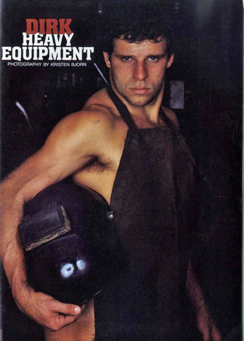 From STALLION magazine (March 1989)Photo story called “Heavy Equipment’photo by Kristen 