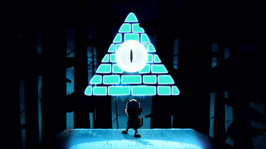 real-housewife-of-berk:  I was going through some Gravity Falls images, and then I noticed something:There is literally no way that this is a coincidence.