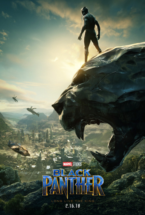marvelentertainment:Check out the new #BlackPanther #SDCC poster that just debuted in Hall H!